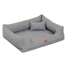 Lulu Memory Foam Dog Bed